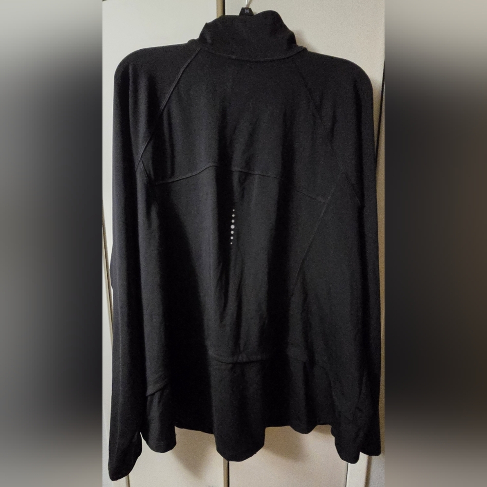 Tek GearPlus Size Tek Gear® Ultrastretch Performance Jacket sz 3X - Picture 4 of 5